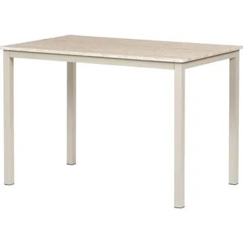 Nábytek Autronic Jídelní stůl 110x70x75cm, mdf, travertin, GDT-202 TRV