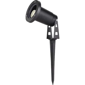 Venkovní osvětlení V-TAC 10372 VT-1119 zahradní reflektor LED GU10 0.5 W Just Black