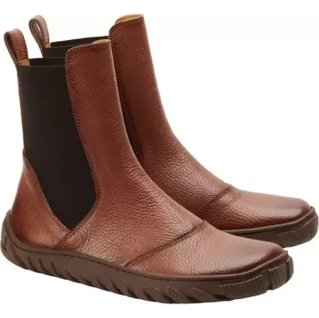 Dámské polobotky Dámské chelsea Zaqq Elastiq brown 39