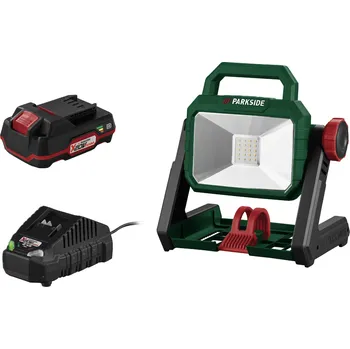 PARKSIDE® Aku LED reflektor PLSA 20-Li A1, 2 Ah