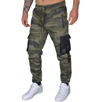 ZATEPLENÉ KAPSÁČE TEPLÁKOVÉ KALHOTY PÁNSKÉ TEPLÁKY JOGGERY