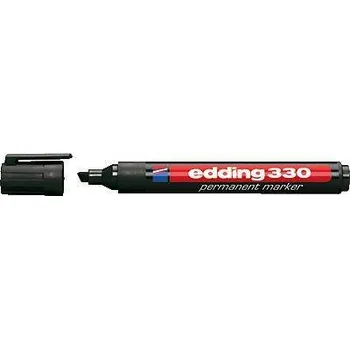 Edding 330 4-330001 permanentní popisovač černá Vodotěsné: Ano