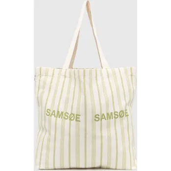 Kabelka Kabelka Samsoe Samsoe FRINKA F20300113 béžová 01B, vel. ONE SIZE