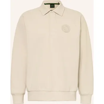 Boss Pánská Piqué Polokošile Join, béžová, XL