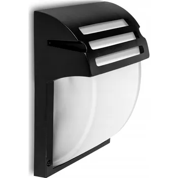 Venkovní osvětlení LED fasádní lampa venkovní nástěnné svítidlo zahradní LUCERNA Moderní E27