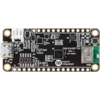 Vývojová deska Vývojová deska, MAX32630, ARM, Mikrokontrolér, ARM Cortex M4F, MAX32630FTHR Application Platform, Vývojová deska