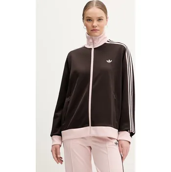 Pánská mikina Mikina adidas Originals KD3742 hnědá 89X, vel. XXS