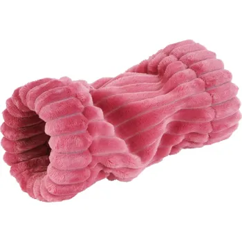 I love pets Stripe tunel pro hlodavce 13 x 33 cm, růžový