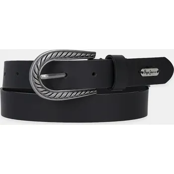 Opasek Pásek Pepe Jeans CAMILA BELT PL020863 černá 99X, vel. M