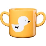 Porcelánový hrnek s uchem 250 ml kachnička KIDS ASA Selection - žlutý