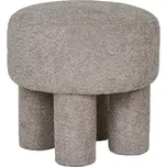 Stolička House Nordic Canberra 43 x 43 cm 1501116 šedá 09X