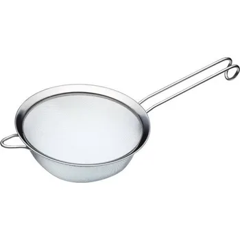 Cedník a síto MasterClass Nerezové jemné sítko, 18 cm