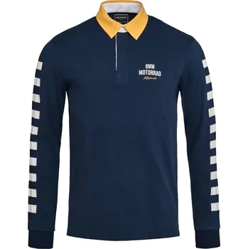 Pánské tričko BMW Motorrad Tričko s dlouhým rukávem BMW Berlin Built Velikost: L