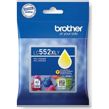 Počítačové příslušenství Originální Brother LC552XLY