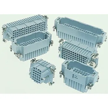 Auto elektroinstalace Napájecí konektor pro vysoké zatížení, řada: H-DD Zástrčka, Kabelová montáž, Samice, formát pólů: 72P plus E, orientace