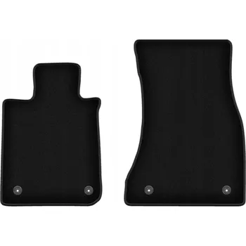 autokoberec Velurové autokoberce BASIC přední pro: BMW 7 G12 sedan long (2015-)