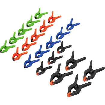 Truhlářská svěrka Sada miniaturních upínacích svěrek, 22dílná Basetech 1529585 Vnější délka: 90 mm