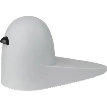 dveřní zarážka Zarážka dveří BOB 14 cm, světle šedá, kámen / silikon, RIG-TIG - doprava zdarma od 2999 Kč