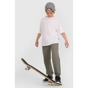 4F tepláky šedé velikost 146