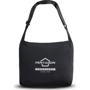 Taška Pentagon Herald Foldable Messenger Bag - Black