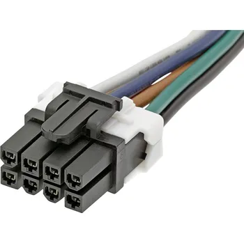 Elektrický konektor Molex zásuvkový konektor na kabel 8, rozteč 4.2 mm, 451350810, 1 ks Bag