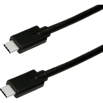 Prodlužovací kabel Roline green USB kabel USB 3.2 Gen2x2 USB-C ® zástrčka, USB-C ® zástrčka 2.00 m černá bez halogenů, krytí TPE 11.44.9073
