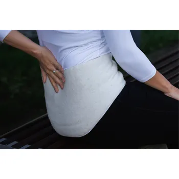 Wooline Elastický ledvinový pás, suchý zip Velikost: XL ZDRAVOTNÍ PRODUKT!