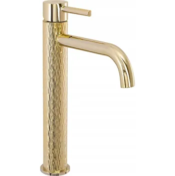 Vodovodní baterie REA UMYVADLOVÁ BATERIE LUNGO ART ZLATÁ VYSOKÁ