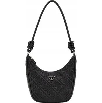 Kabelka Guess kabelka z eko kůže černá