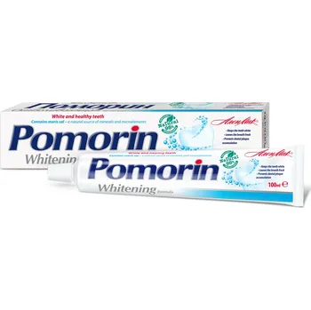 Dentální hygiena Bělicí zubní pasta 100 ml Pomorin