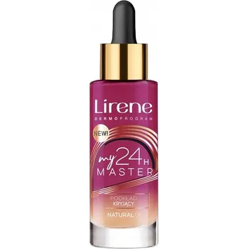Make-up Lirene My Master krycí podkladová báze na obličej Natural 01 30 ml