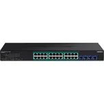 TRENDnet 28-Port Gigabit Web Smart PoE+ Switch w.10G SFP+ (TPE-30284)