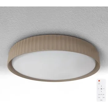 Brilagi - LED Stmívatelné stropní svítidlo LUCIA LED/48W/230V pr. 41 cm hnědá+DO