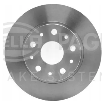 Brzdový kotouč HELLA BRZDOVÝ KOTOUČ 8DD 355 106-381