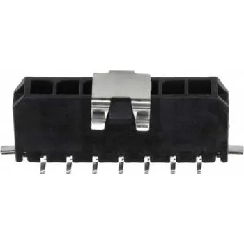 Elektrický konektor Konektor PCB, řada: 43650, počet kontaktů: 7, počet řad: 1, rozteč: 3mm