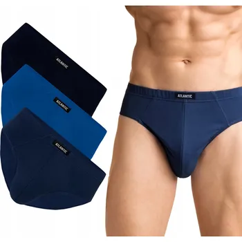 Slipy SLIPY PÁNSKÉ slipy 3-BALENÍ ATLANTIC 3MP-129 - M