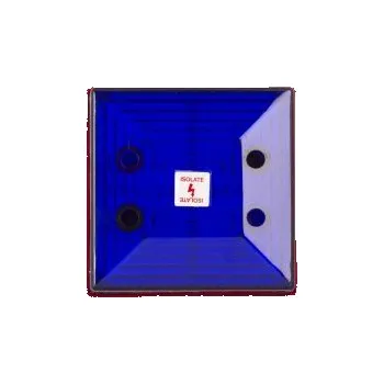 Maják LED maják Blikající barva Modrá LED Fixed 24 V SD40