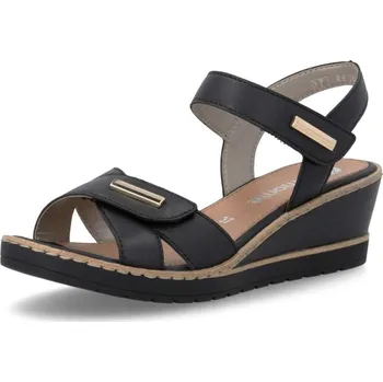 Dámské sandále Rieker Dámské sandály REMONTE R6266-01 černá S6 36