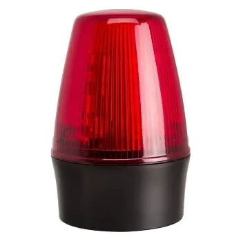 Maják LED maják Blikající barva Červená LED Povrchová montáž, nástěnná montáž 85 → 280 V AC