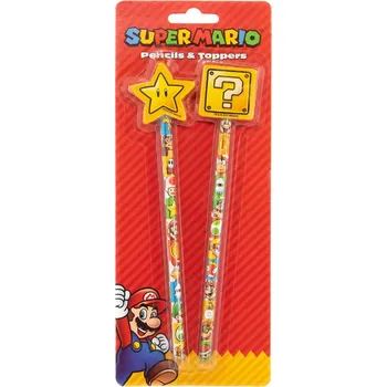 Vrták Sada psacích potřeb Super Mario Pyramid International 2 kusy