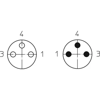 Lutronic 0810 0806 03 L1 300 5m připojovací kabel pro senzory - aktory, 1133, piny: 3, 5.00 m, 1 ks