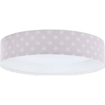 Dětské svítidlo LED Stmívatelné svítidlo GALAXY KIDS LED/24W/230V hvězdičky růžová/bílá + DO