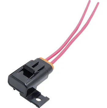 Autopojistky PARTS PTT plochý držák pojistky pro automobily standardní plochá pojistka 30 A 3.31 mm² 1 ks