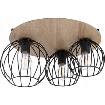 STROPNÍ STROPNÍ SVÍTIDLO SIGMA CYBER 32356 DUB / ČERNÁ