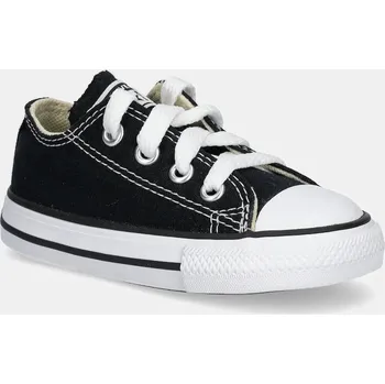 Chlapecké tenisky Converse - Dětské tenisky Chuck Taylor All Star 7J235 černá 99X, EUR 20