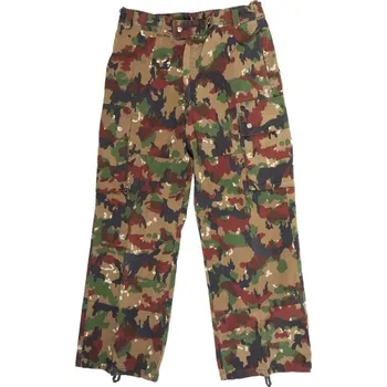Armáda Švýcarská Kalhoty polní švýcarské M83 SCHWEIZ TARN použité velikost: 44/68