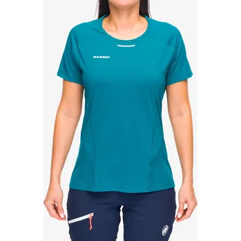 Dámské tričko Dámské rychleschnoucí triko Mammut Aenergy FL T-Shirt - deep teal