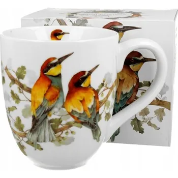 Hrnek Duo Ptačí svět porcelán 1000 ml