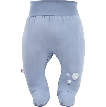 Kojenecké oblečení Eevi Polodupačky Petite Balóny MODRÁ - 68