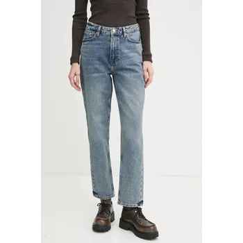 Pánské džíny Džíny Samsoe Samsoe MARIANNE F22400107 modrá 55J, vel. 26/32